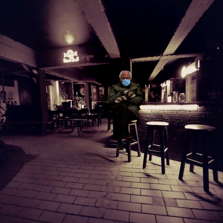 Even Bernie misses The Winston -