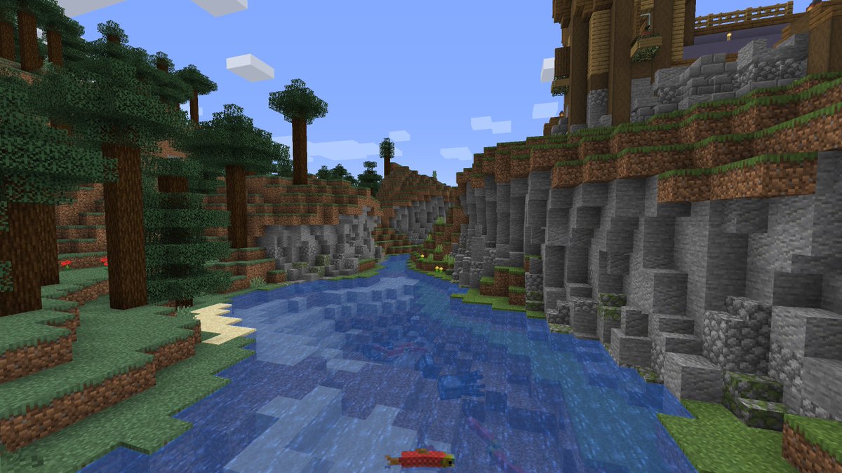 mark - riverrefreshing, classic and comforting, resourceful