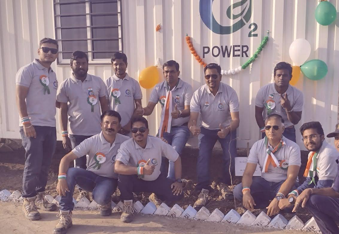 O2Power_India's tweet photo. 2/2
From Ground Zero of O2 Power's #Dholera site, on behalf of all of us at O2 Power, Republic Day greetings to all our fellow countrymen! 
The plurality of our country is our strength. 
Jai Hind!!

#republicday #jaihind #aatmanirbharbharat #India #dholerasmartcity https://t.co/shQKamLa5Y