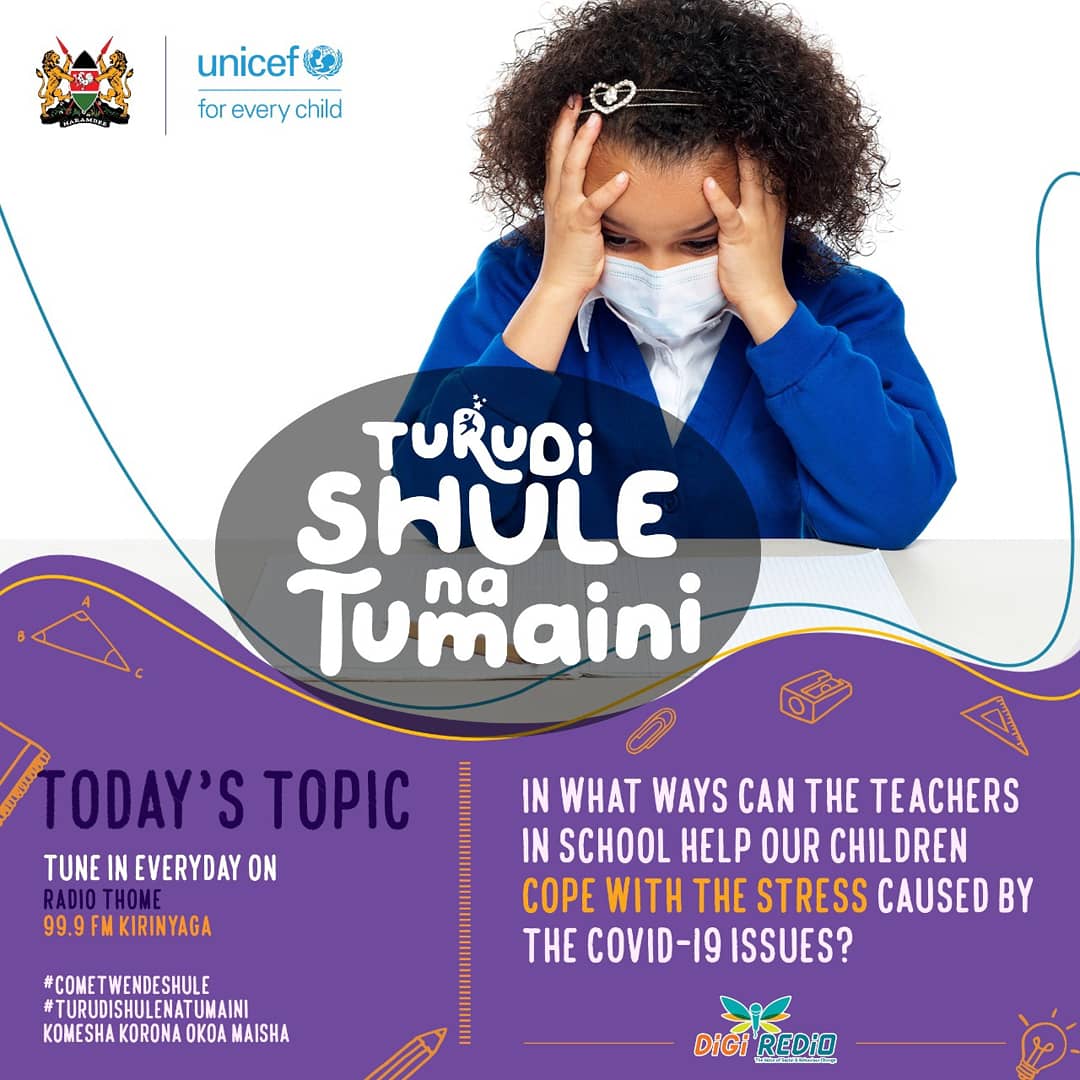 thome_radio's tweet photo. Atìrìrì. Arìmu mangìteithia ciana kùhùrana na stress iria ciumanìte na Covid-19?

#TurudiShuleNaTumaini 
#cometwendeshule 
#komeshacoronaokoamaisha 

#radiothomefm 

@DigiRedio https://t.co/chn0HR6HxQ
