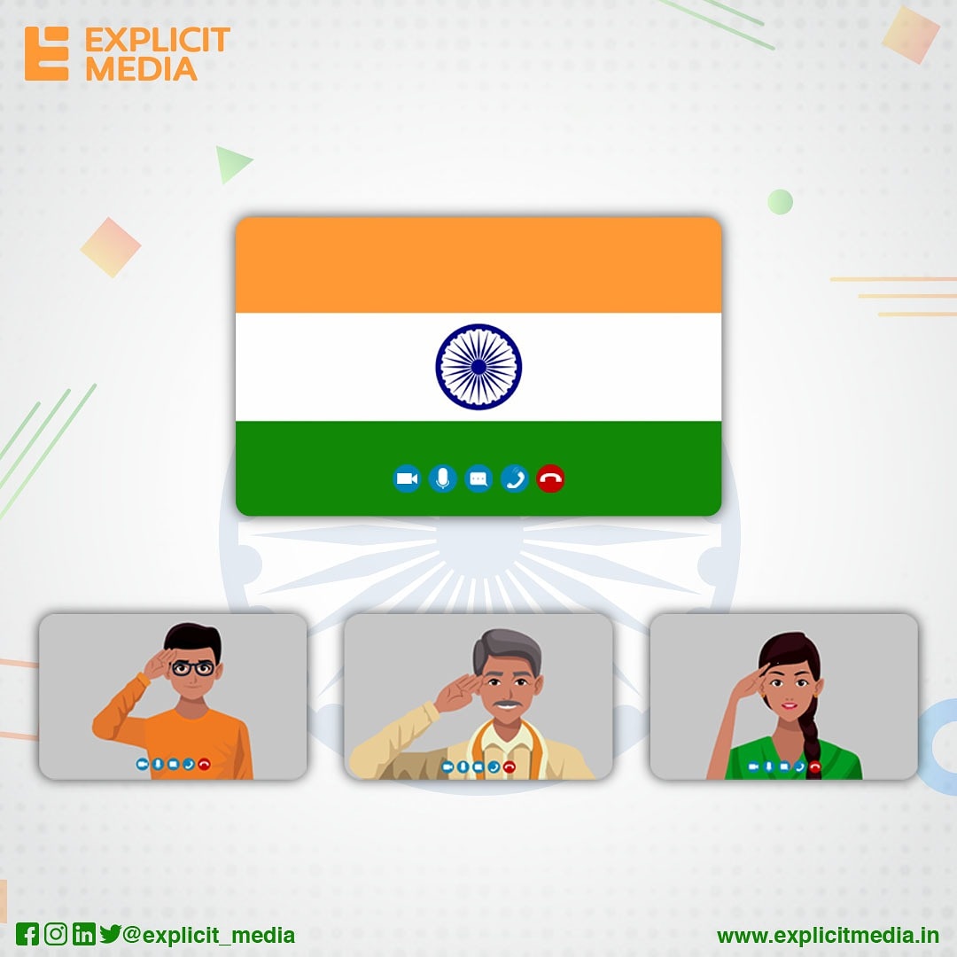 explicit__media's tweet photo. Happy 72nd Republic Day🇮🇳
.
.
.
.
.
#republicindia #republicday #republicday2021 #newnormal #digitalindia #newindia  #postcovidscenes  #graphicsdesigning
#graphics #creativity #creativeagency #digitalmarketing #digitalmediaagency #digitalmarketingpune #explicit__media https://t.co/yNHqZEWCzO