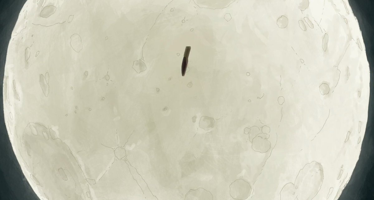 indifference, ends up passively existing, aware of his importance, but not regarding it.Together the star and the moon coexist in the sky. Thanks for reading if you did, hope this didn't seem too rambley, I love their relationship. Great show!