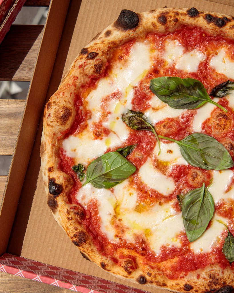 heybianca_au's tweet photo. Bringing Little Italy to your living room, we're OPEN today from 5pm. Hey Bianca pizza arrives hot and fresh as if it were made on your front porch! #heybianca https://t.co/RO3cEaqEjx