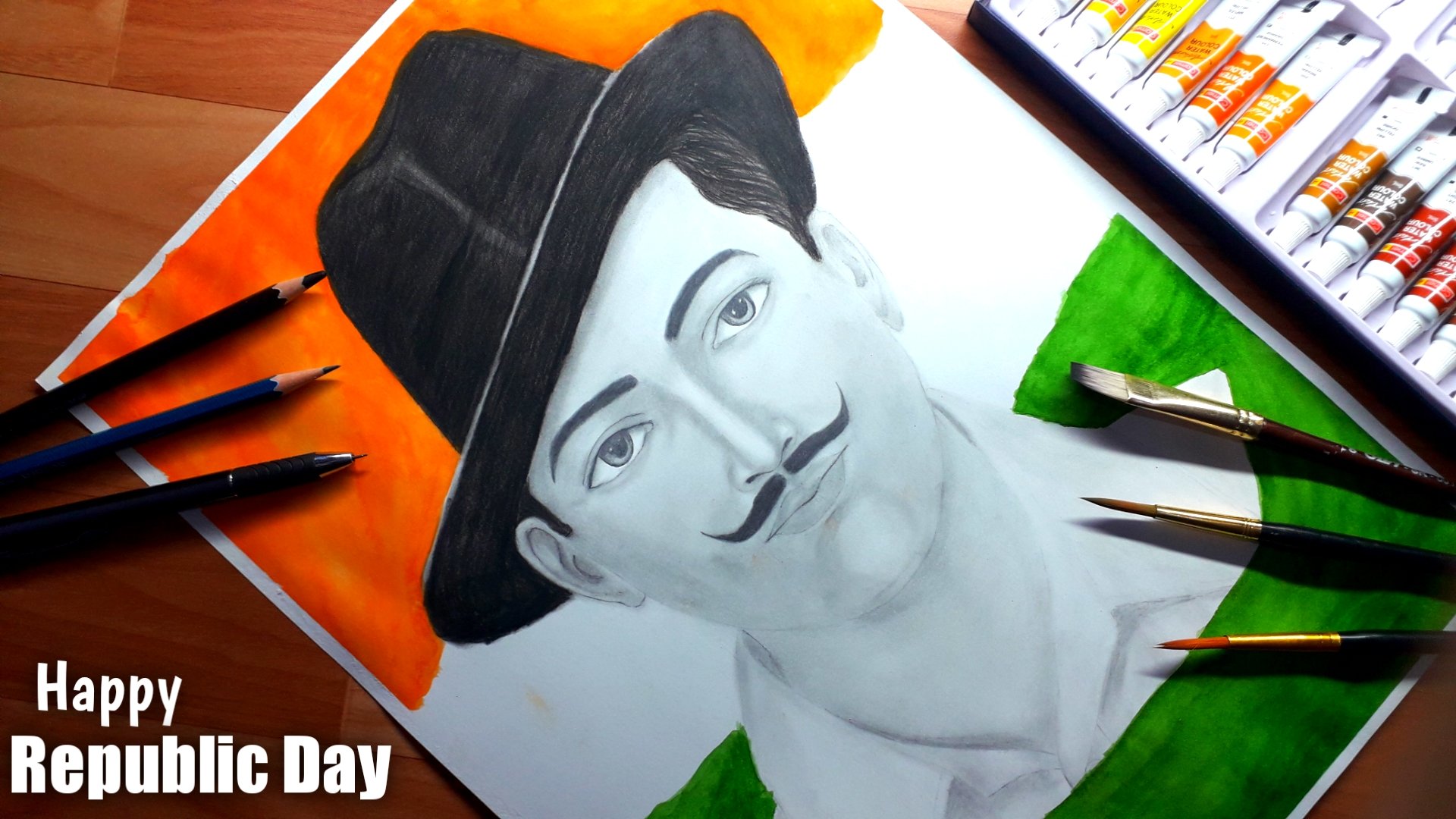 Aggregate more than 157 republic day ke liye drawing super hot