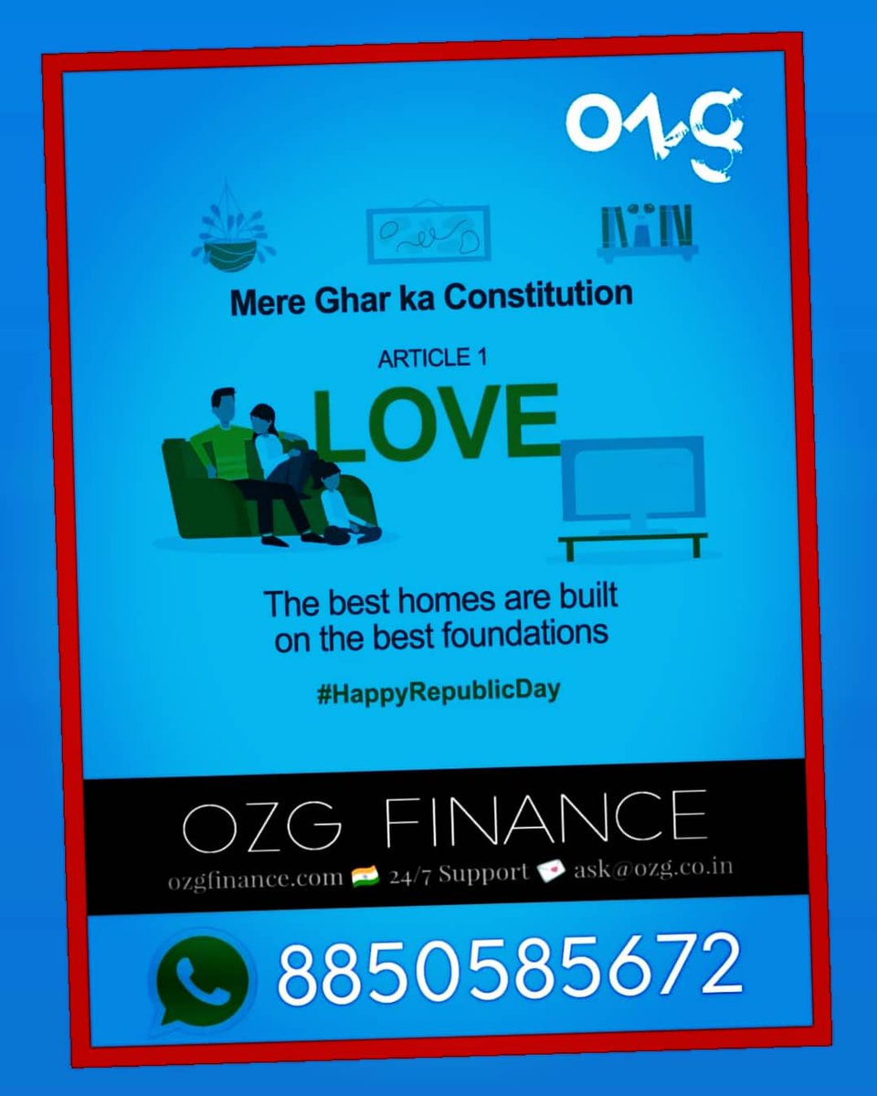 ozgproperty's tweet photo. @ozgfinance 🇮🇳 #happyrepublicday
📲 https://t.co/qPyqKEne2a
DM @WhatsAppSeva
📮 ask@ozgfinance.com
#ozgfinance #propertyfinance #propertyinvestment #crowdproperty #investmentabroad #FinancialServices #femaconsultant #loanagainstproperty
📌 Go to: https://t.co/Bjfus5kepl https://t.co/EY46FN0AXQ