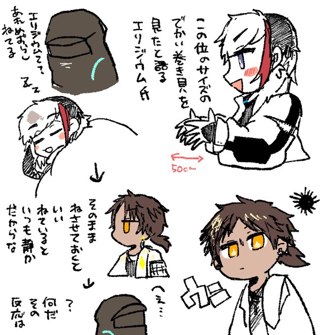 らくがき ちょっと棘境 