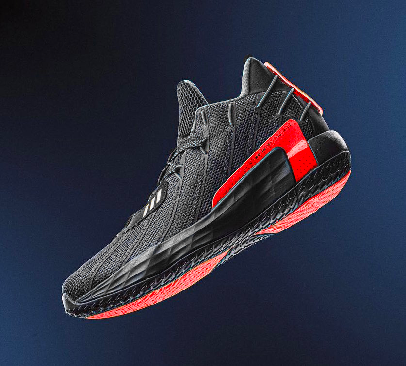BoomtownHoops's tweet photo. Hey, @Dame_Lillard &amp; @adidasHoops 

We went ahead and customized a pair of shoes to commemorate another moment in your illustrious career. #ThunderUp https://t.co/Czkcq035pp