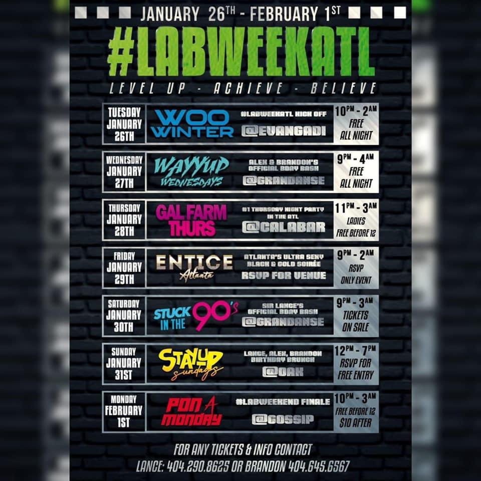 UniqueSoundz11's tweet photo. ‼️⚠️ Tomorrow we kick off #LABWeekATL!

For all Event Flyers, Ticket info &amp; Locations, Click the link below 👇🏽👇🏽👇🏽👇🏽👇🏽👇🏽

https://t.co/MatefbQmAH

🇬🇾🇧🇧🇦🇬🇩🇴🇬🇩🇩🇲🇯🇲🇵🇷🇰🇳🇻🇨🇹🇹🇻🇮🇲🇸🇵🇦🇱🇨🇸🇽🇹🇨🇫🇷🇭🇹🇧🇸🇦🇼

#Atlanta 
#HomeTeam
#LABWeekAtlanta https://t.co/iDCVUXkF3t