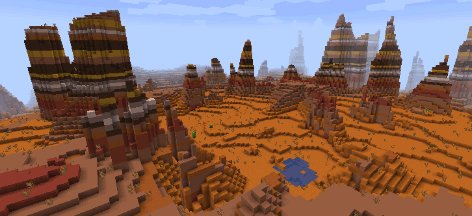 yuta - eroded badlandsbeautiful, dangerous, layered, alluring, unique, orange