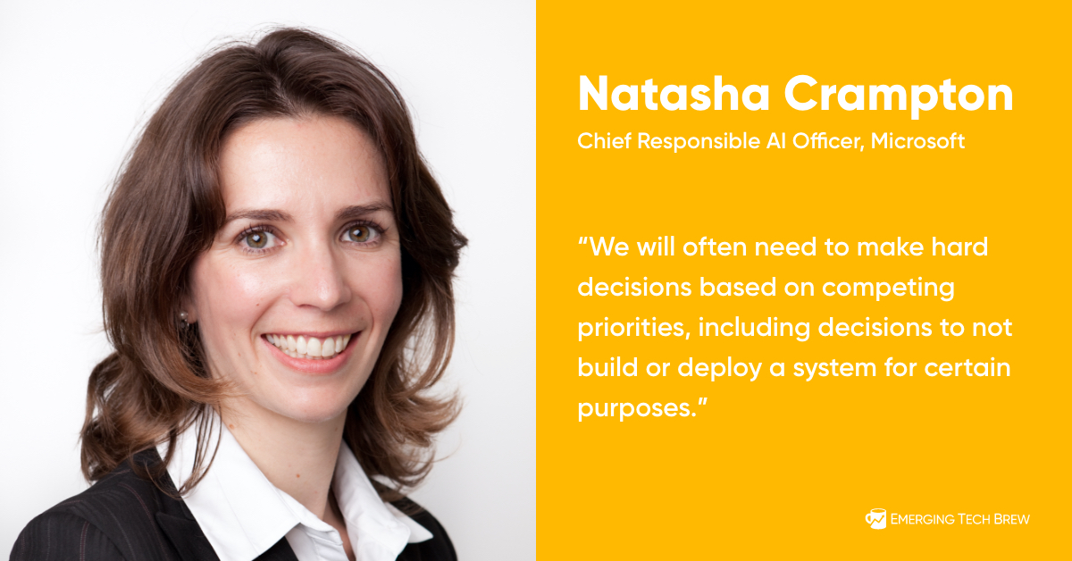 Nine Experts on the Single Biggest Obstacle

Facing #AI and #Algorithms in the Next Five Years

buff.ly/3pj7Ntp #fintech #ArtificialIntelligence #MachineLearning #DeepLearning <a href="/etechbrew/">Tech Brew ☕</a> <a href="/DeepLearn007/">AI</a> <a href="/KirkDBorne/">Kirk Borne</a> <a href="/psb_dc/">Theodora (Theo) Lau - 劉䂀曼 🌻</a> <a href="/sallyeaves/">Sen. Sally Eaves</a> <a href="/Damien_CABADI/">Growth CFO 🌍 🕊️🇺🇦</a> <a href="/enricomolinari/">Enrico Molinari #VivaTech2025</a> <a href="/mclynd/">Mark Lynd 🎙CISSP ISSAP ISSMP</a>