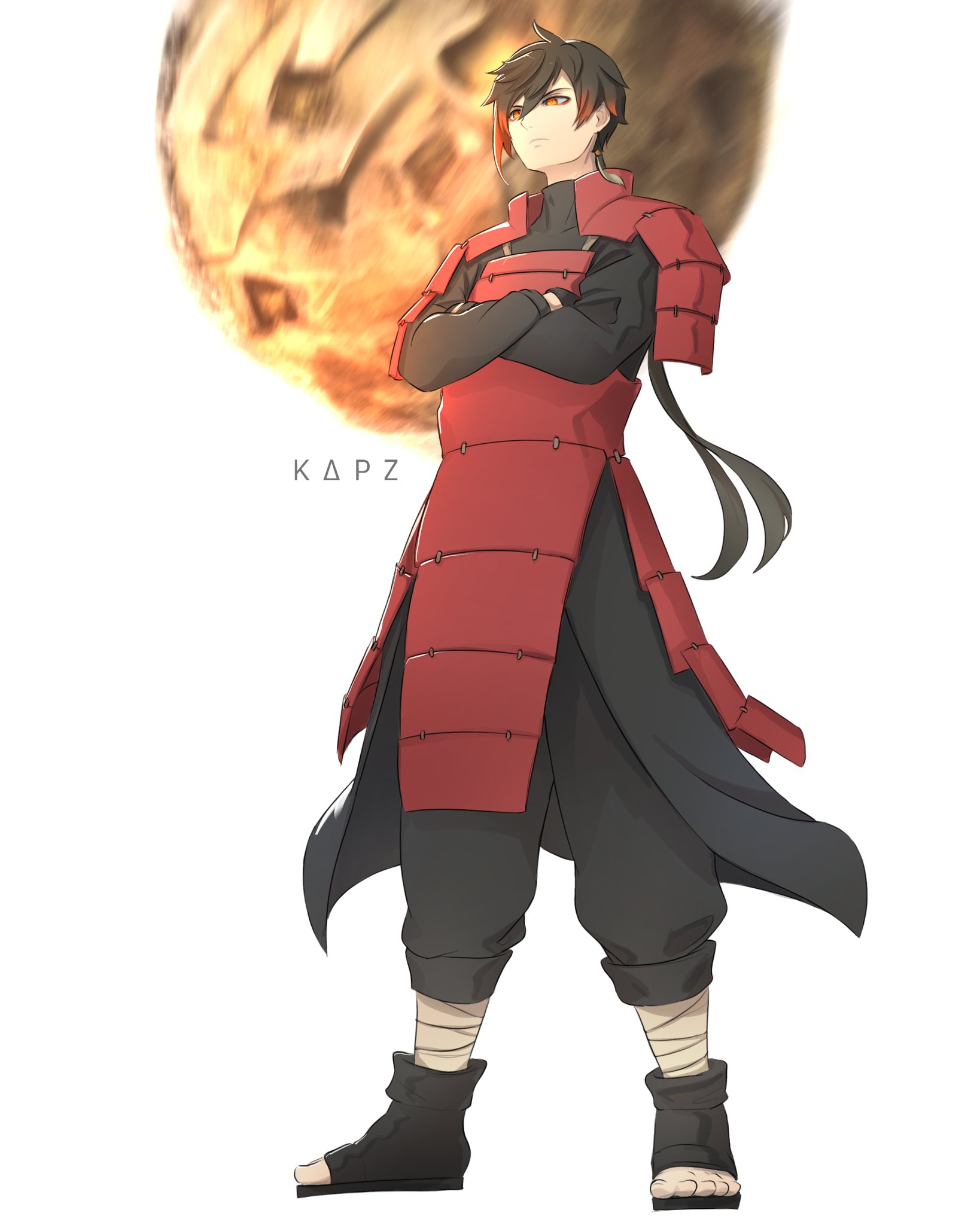 Naruto - Konoha Jounin Diluc : r/Genshin_Impact