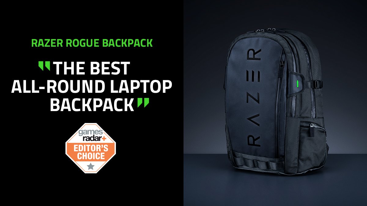 R L Z 3 R With Its Durable Scratch Water Resistant Exterior It S No Wonder The Razer Rogue Backpack Is Gamesradar S Choice For Best All Around Laptop Backpack Check Out The