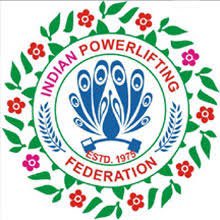 The logo of the Indian powerlifting federation is a peacock doing deadlifts