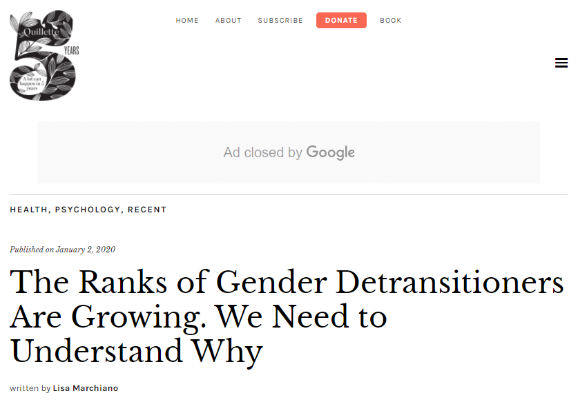 Victoria's Legislative Council, which has yet to vote on the Andrews government's conversion therapy ban, returns on February 2. Opposition MP  @LouiseStaley invoked Tavistock detransitioner  @KLBfax when speaking on the risks of the law & gender medicine.  https://twitter.com/LouiseStaley/status/1351728348775346177?s=20