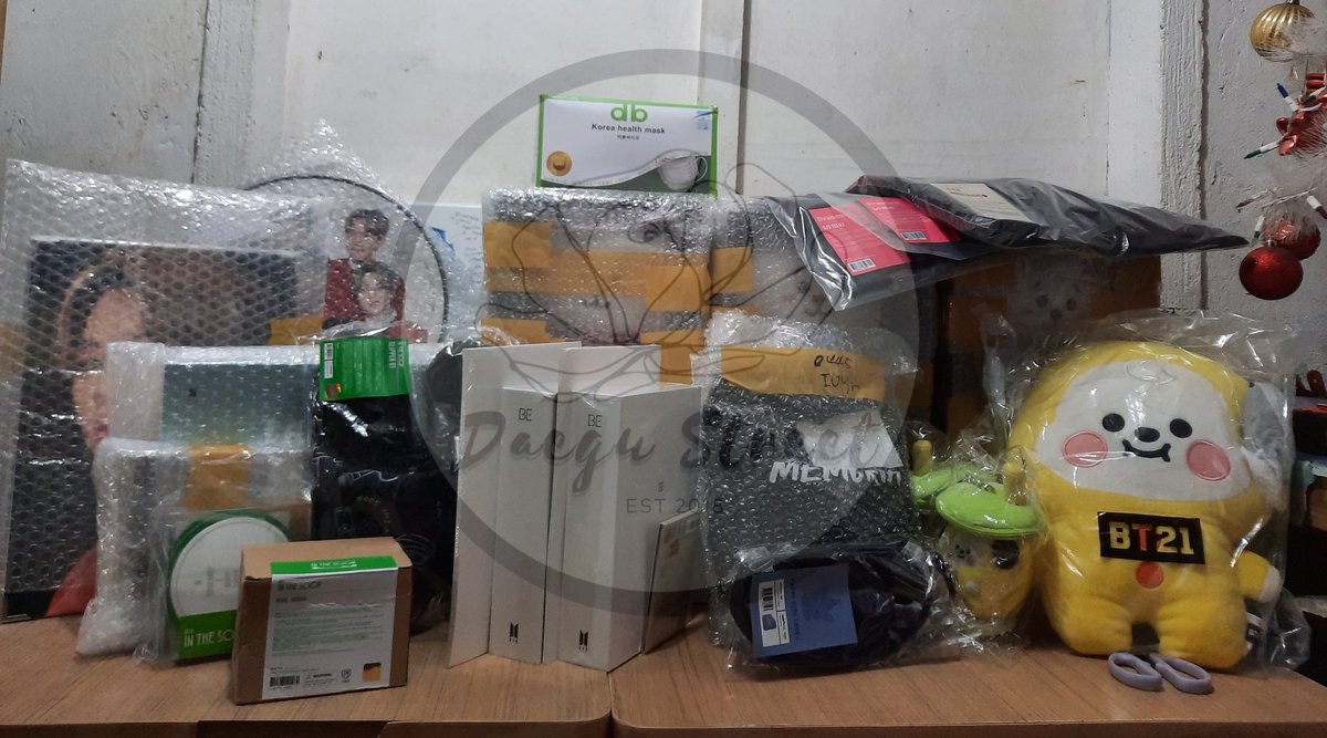 DAEGU_STREET's tweet photo. Arrived items 🙌 
Local sf has been updated po, please check the master list nalang. Thank youuuu! 
[ #DaeguStArrival ] https://t.co/hEzQ0cYI1j