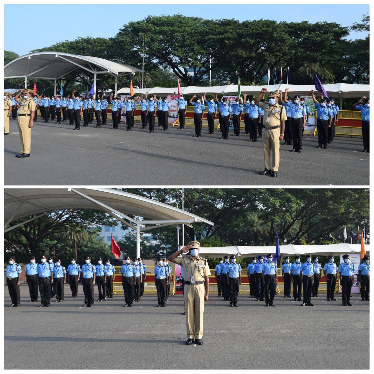 ms_suryanarayan's tweet photo. @Infosys .. Freedom in our mind, Pride in our souls and Zeal in our hearts, Let's salute our #India on #RepublicDay2021 ! Celebration at #InfyChennaiDC #infydiaries @kshankar21 @nanjappa_bs @Narryhyd https://t.co/RXUYpjr1TI