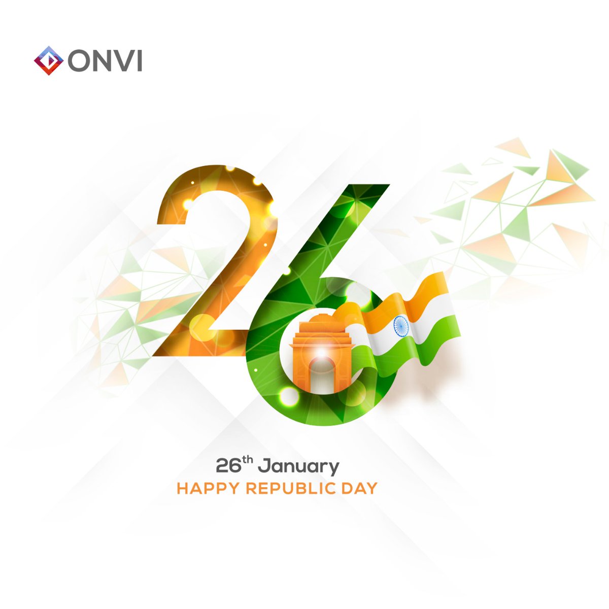 onviofficial's tweet photo. 🇮🇳🇮🇳 Freedom in mind, Faith in words,
Pride in our heart, Memories in our souls,
Let’s salute the Nation on REPUBLIC DAY.
#happyrepublicday #republicday #republicday2021 #onvimovie https://t.co/rDZwi7Cbju