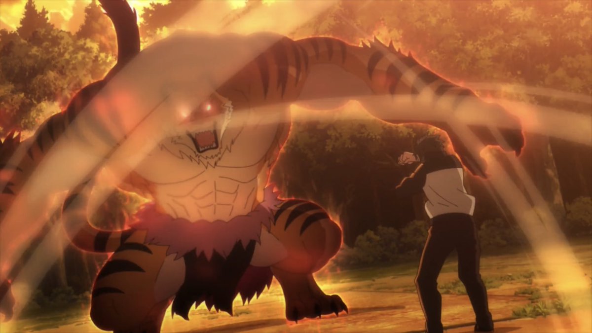 Subaru vs Garfiel let the fight begin