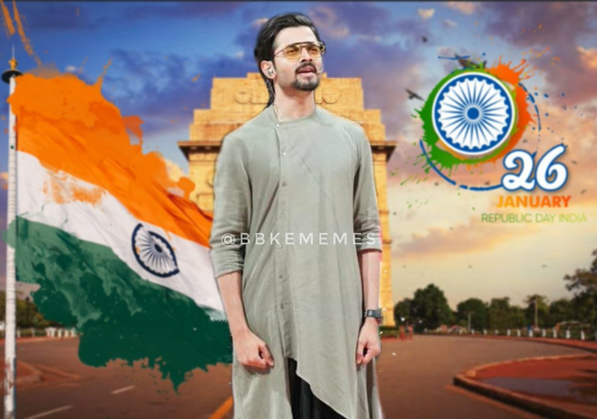 Bbkememes2's tweet photo. #HappyRepublicDay2021 🇮🇳🇮🇳 @Bhuvan_Bam https://t.co/GYhgKJEDGs