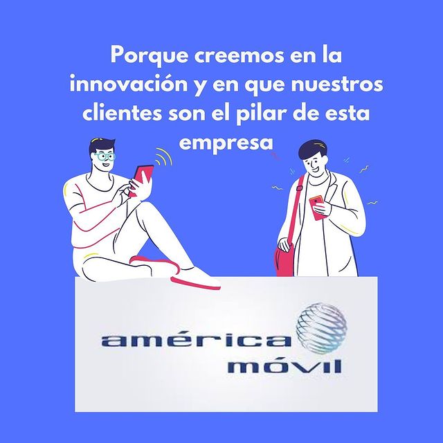 América Móvil siempre se adaptará a tus necesidades.🤩
#México #clientes