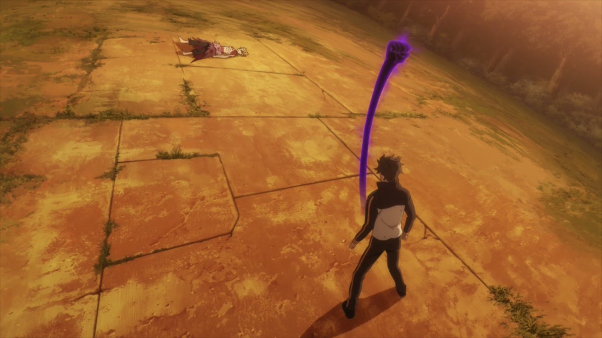 He is now able to use his sloth witch factor which he got from killing Betelgeuse but he can’t spam it since it weakened him a lot I swear that thing looked like it came out his dick