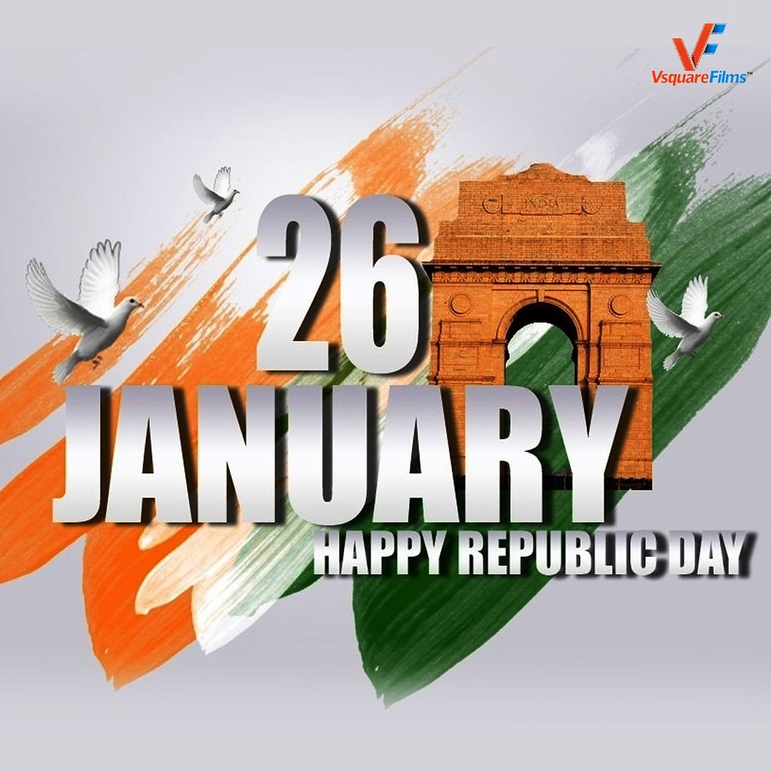 VsquareF's tweet photo. Let us remember the golden heritage of our country and feel proud to be a part of India. Happy Republic Day 2021
.
.
.
.
.
#republicday2021 #26january #RepublicDay #republicdayindia #26january2021🇮🇳 #Vsquarefilms https://t.co/0LFsPwa0ho