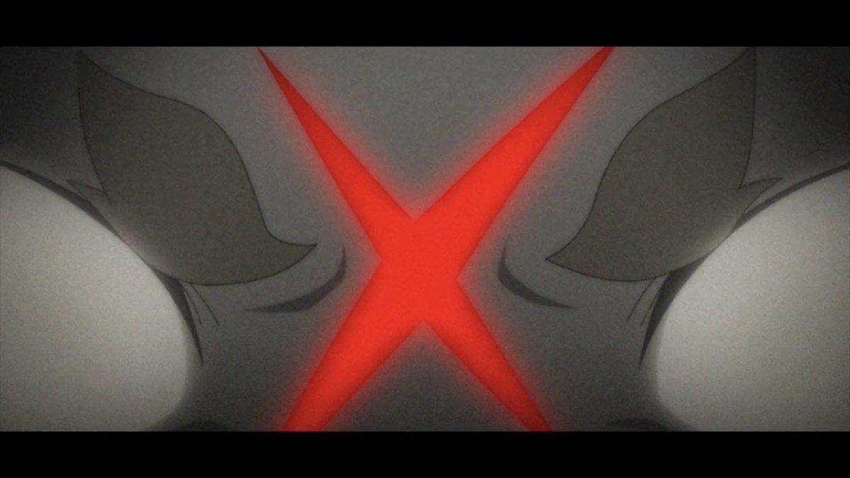 We see that Ryuzu Meyer (I think that’s Meyer not Ryuzu Shima I might be wrong on that) Garfiel sees something that he didn’t want to see and that made him go crazy and that’s how he got the mark on his head