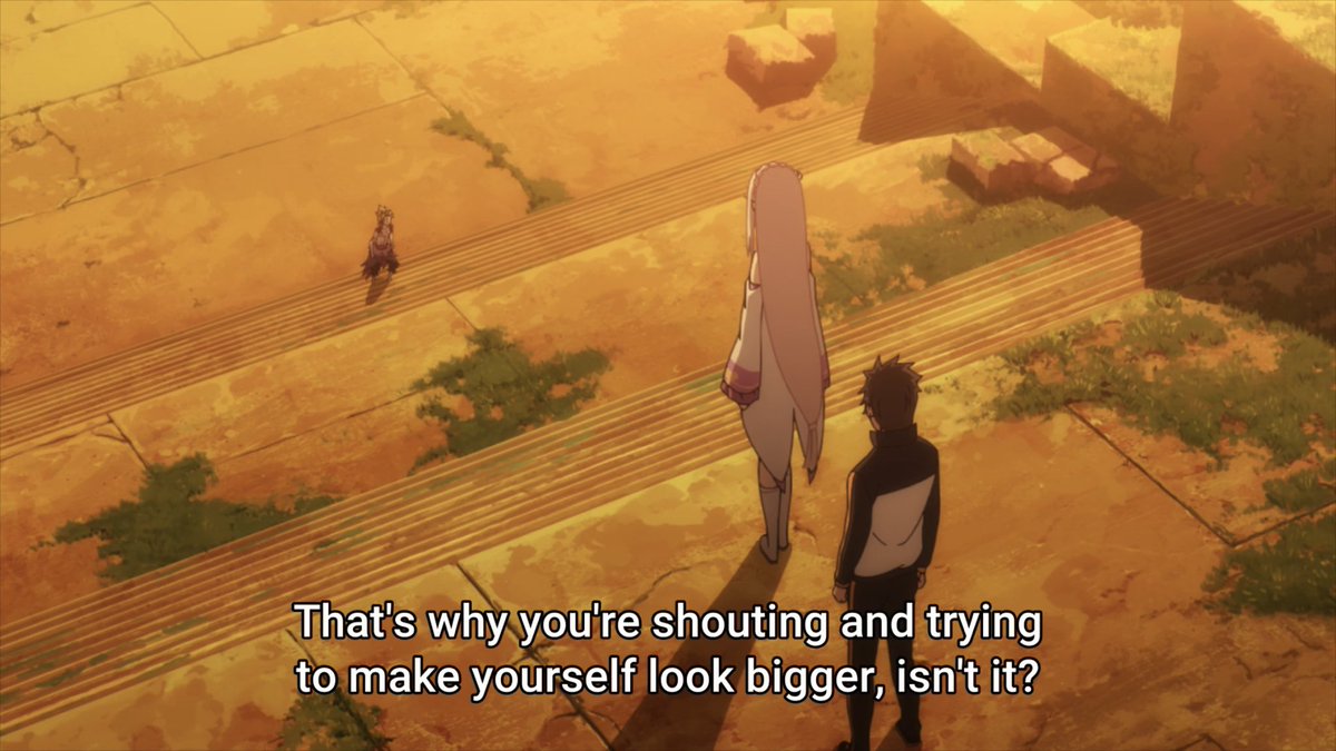 Talk that shit Emilia!