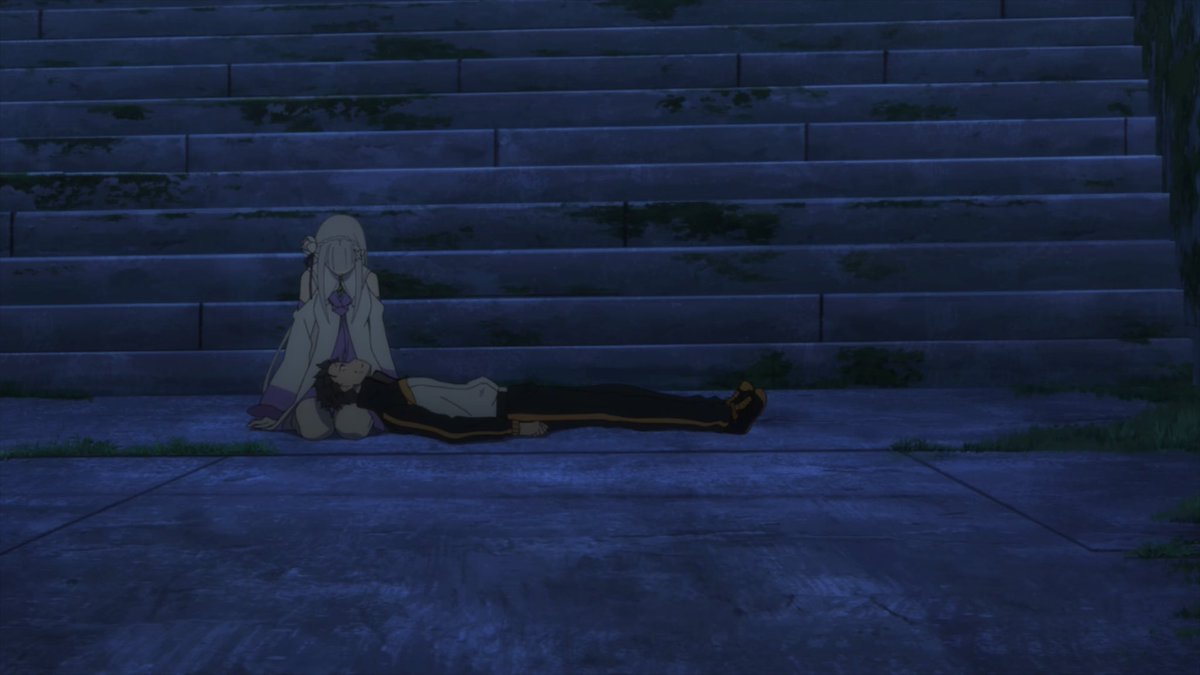 They should have titled this episode the episode of the lap pillows