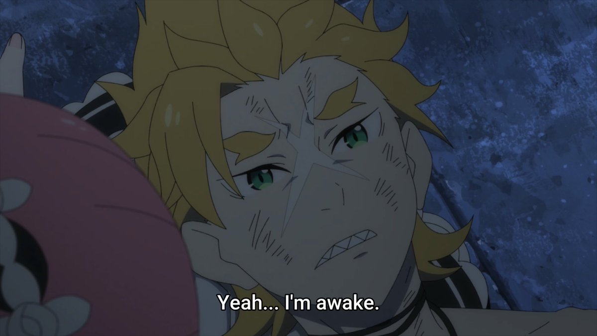 They should have titled this episode the episode of the lap pillows