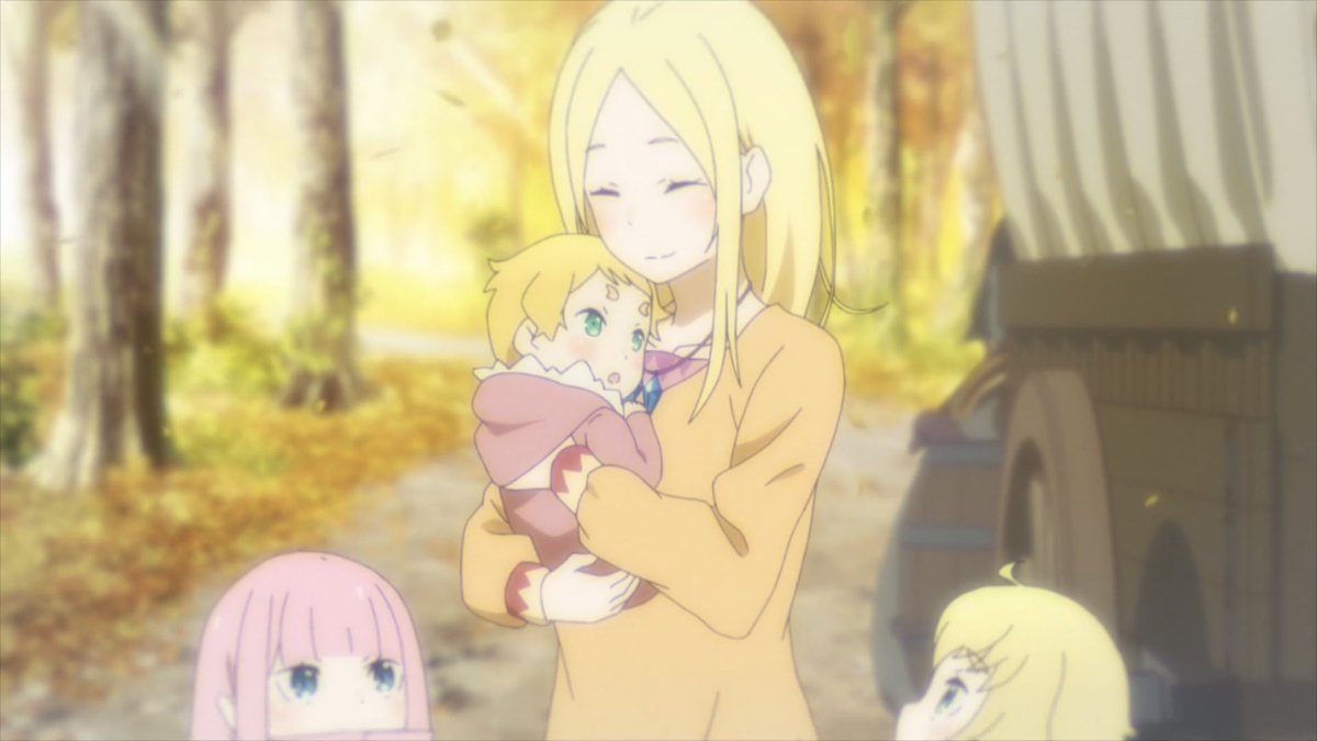 Garfiel enters the trial and there he finds out the real reason his mother left, it was to look for their father and not for happiness which was what Garfiel though it was That brings up some questions where is he? How does he look like? Is he still alive?