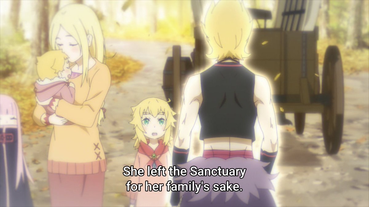 Garfiel enters the trial and there he finds out the real reason his mother left, it was to look for their father and not for happiness which was what Garfiel though it was That brings up some questions where is he? How does he look like? Is he still alive?