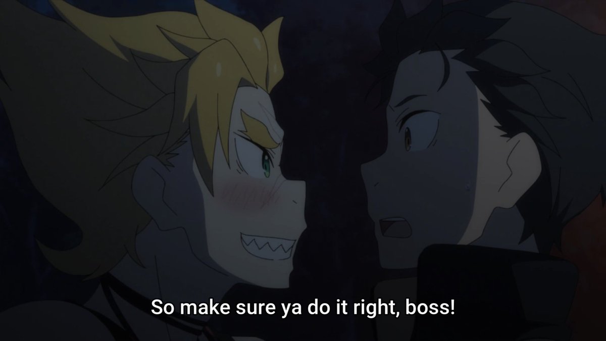 Garfiel has joined and Subaru had the same reaction I did when I found out Garfiel is 13