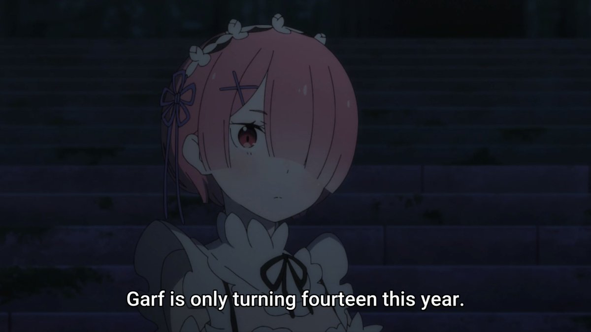 Garfiel has joined and Subaru had the same reaction I did when I found out Garfiel is 13