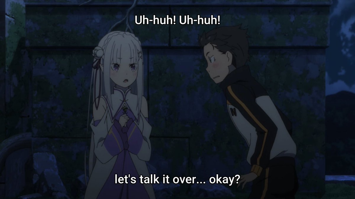 It seems there going to have a talk after the trial I can’t wait for itWe better get uncensored handholding after this!