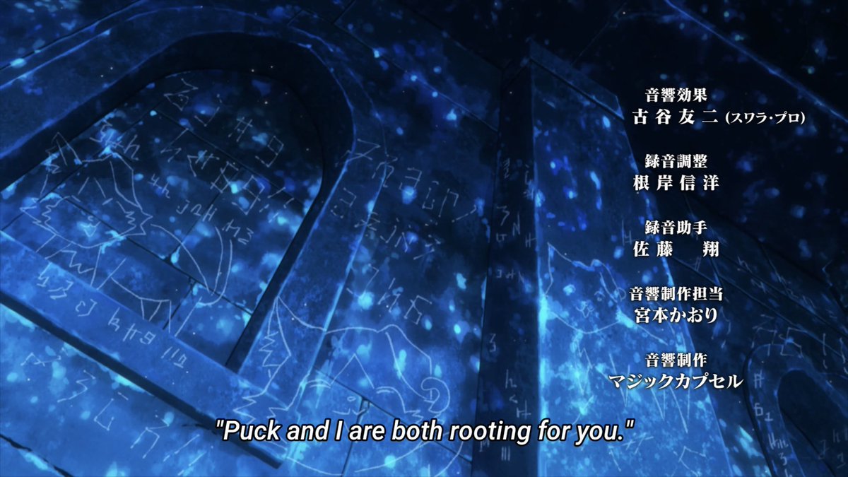 We finally got to see what Subaru was doing when he left Emilia and I love their relationship so much