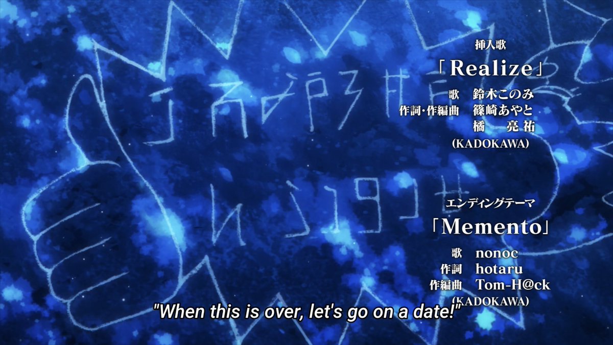 We finally got to see what Subaru was doing when he left Emilia and I love their relationship so much