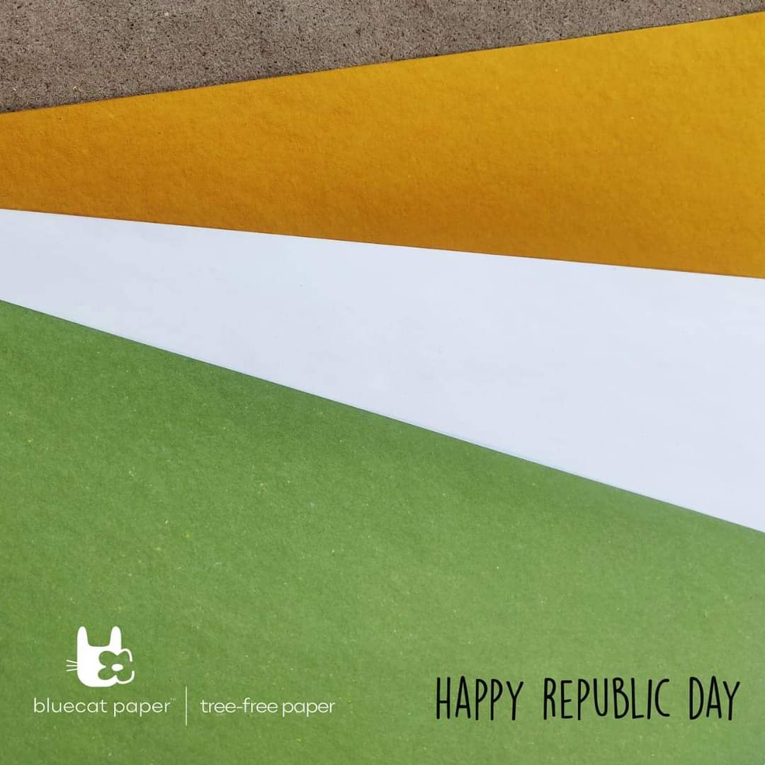 bluecatpaper's tweet photo. Happy Republic Day
Keep the balance❤️
paper #sustainablepaper #handmade #earthfriendlypaper
#treefreepaper
#treefree
#upcycledpaper #upcycled
#recycled #recycledpaper
#handmadepaper
#flaxpaper
#linenpaper
#savewater
#savetrees https://t.co/ET8CkkCvPf