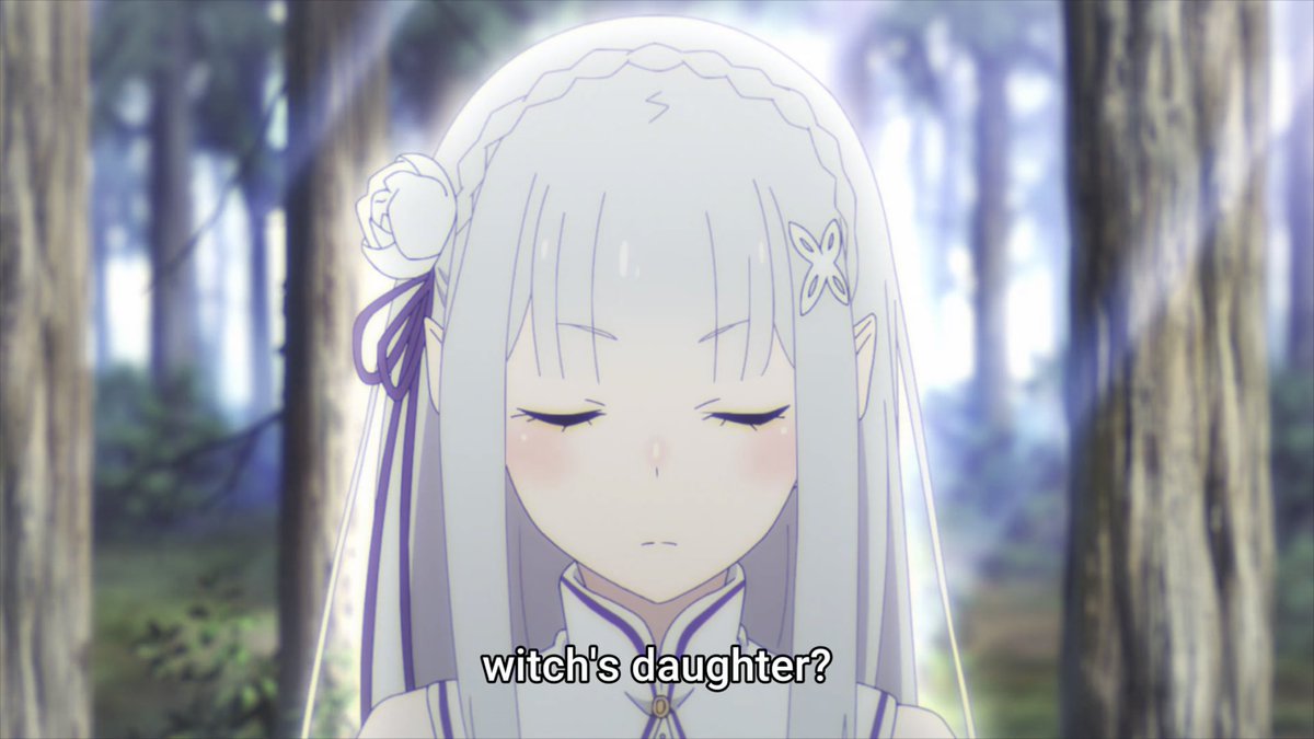 I’m not going to think to much about this text but when I think of witch, the witch of envy comes into mind so I’m not sure who’s the mother, I know we’ll find out one day