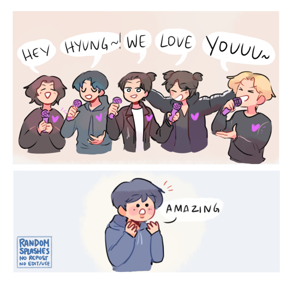 the reason why namjoon picked 5 jungkooks

#BTS #RM #JUNGKOOK #btsfanart @BTS_twt 