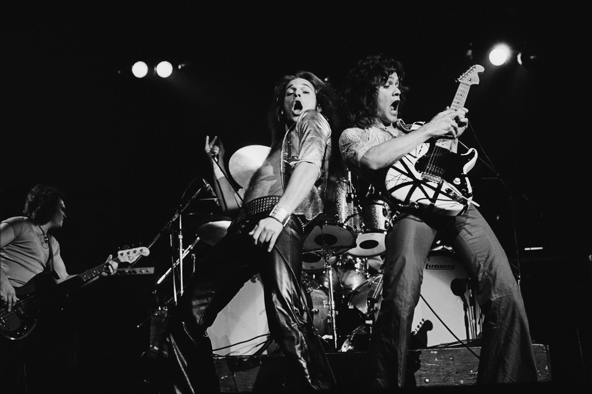 lofcr1's tweet image. Remembering Eddie Van Halen on his birthday
Born January 26, 1955.
