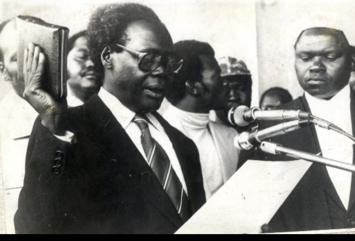 Following the elections held on 10 December 1980, Muwanga installed himself as the head of the Electoral Commission and declared Milton Obote’s Uganda People’s Congress the winner of The elections. M7, whose party UPM had won only one seat declared war over the rigged elections