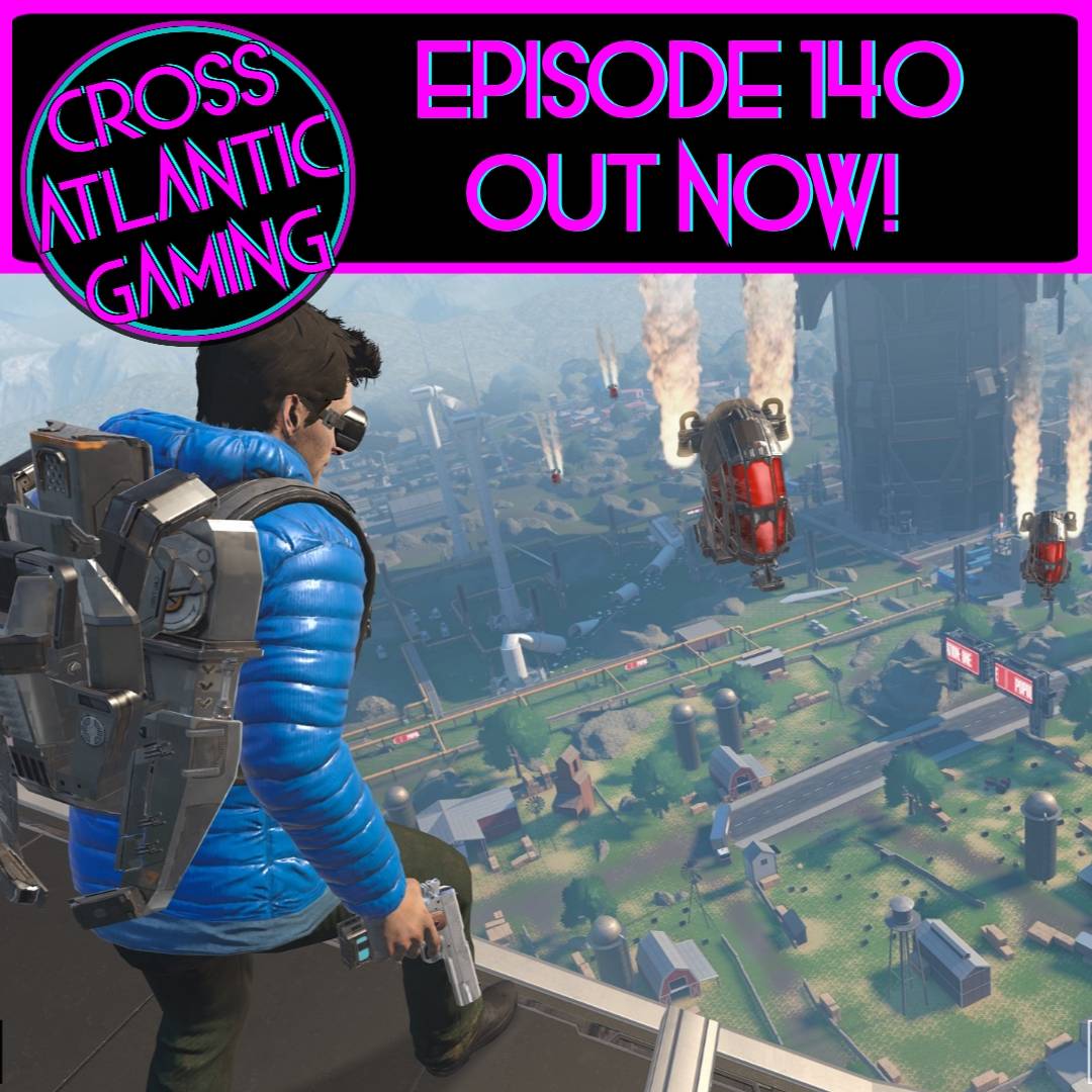 Episode 140 is here! The community has questions and we've got answers! Tune into this mailbag episode 🎧 🎮 

Apple ow.ly/rf3S50y8aj4
Google ow.ly/4CUF50y8aj3

#CAGpodcast #GamingPodcast #Gaming #Podcast #PopulationOne #EchoVR #DeadRising #LinksAwakening
