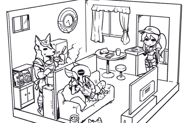 Sivir: ....?
Nasus: Your Majesty, the meal was just finished...
Azir: Nah, I want to eat pizza today.