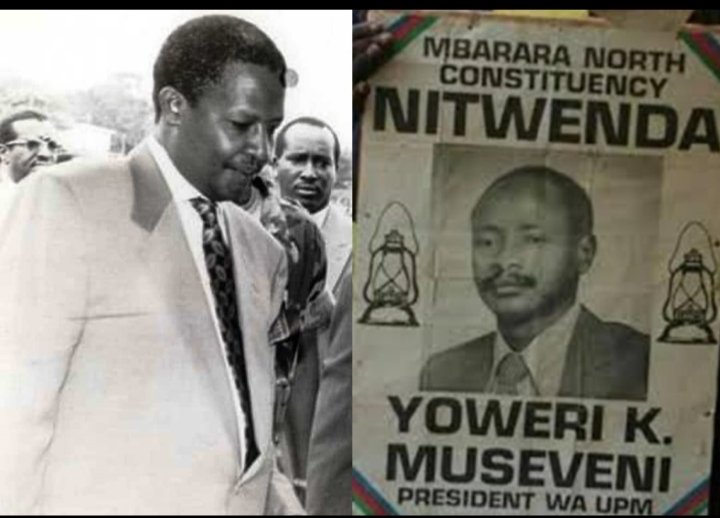 The 1980 elections were rigged yes, but the true victim was DP who had won most seats, not M7's UPM(he even lost his race for MP, to...Sam Kutesa).UPM was a non-entity at the time (was like Muntu's ANT today). Inagine if Muntu went to the Bush saying 2021 was rigged against him