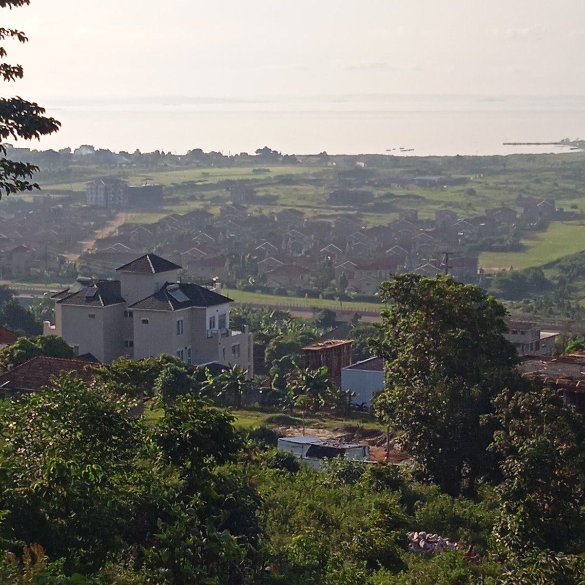 02Farry's tweet photo. Today I went for a morning hike at our home.Ku kaalo Amatendo.Check out the view.🥰 https://t.co/doeiP9n84G