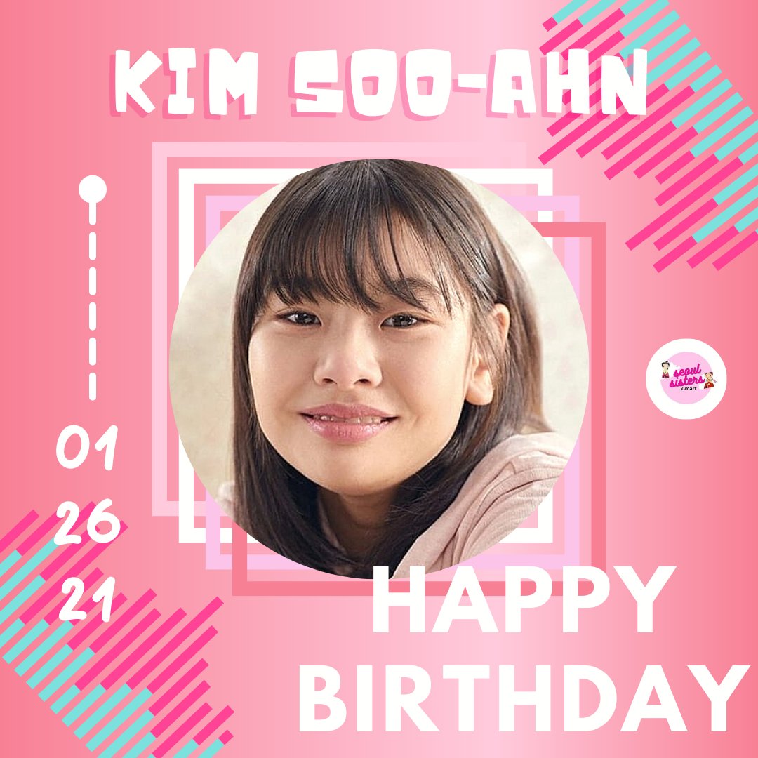 seoulsisters_ph's tweet photo. Kim Su-an (born January 26, 2006) is a South Korean actress.

#HappyKimSuAnDay
#K_Friends https://t.co/iB08U1Uhtr