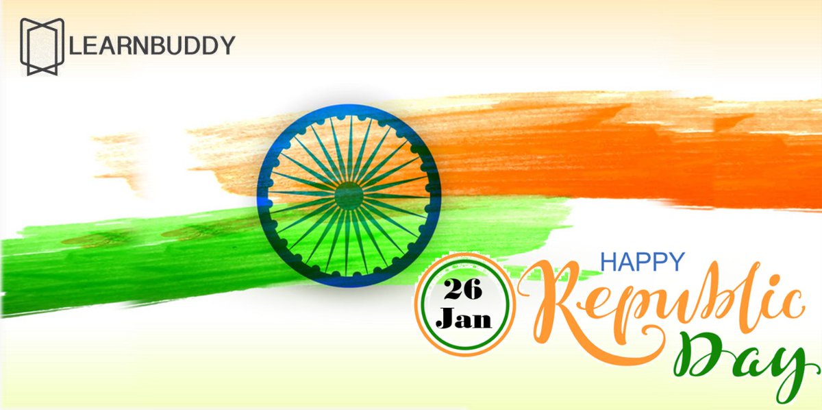learnbuddy_in's tweet photo. Flag hoisting, parade, tableaus, bravery awards, fly past, dance, balloons are just a few reminiscents of the Republic Day. There is so much more to this day - it celebrates our Constitution and the bravehearts of India. https://t.co/GFnZOOl0Rh