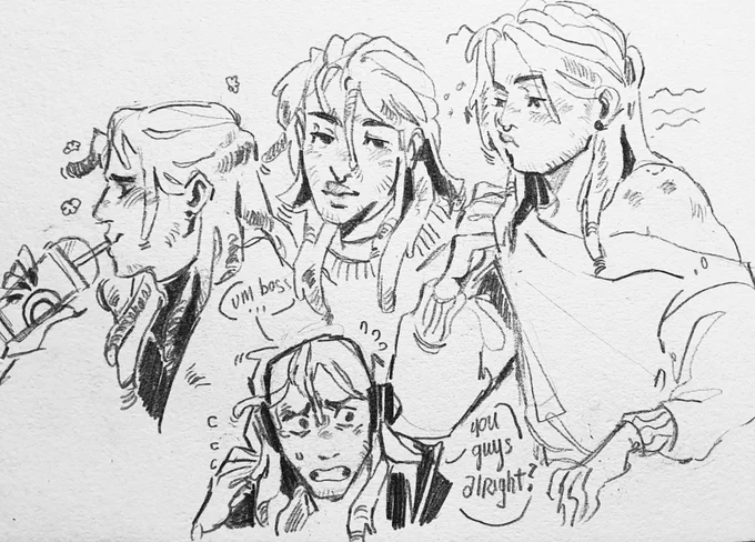 ?? some RB doodle pages 