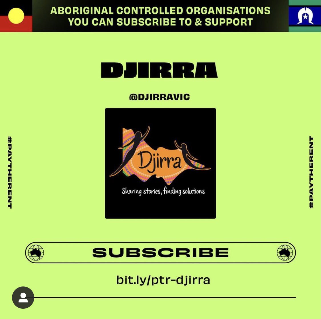 climatefive's tweet photo. By recognising the benefits of living on stolen unceded land, “Paying the Rent” is a way we can contribute directly in an ongoing way to First Nations controlled groups &amp; organisations - redistributing the spoils of colonialism. #AlwaysWillBe #paytherent https://t.co/cBW2rCouNM